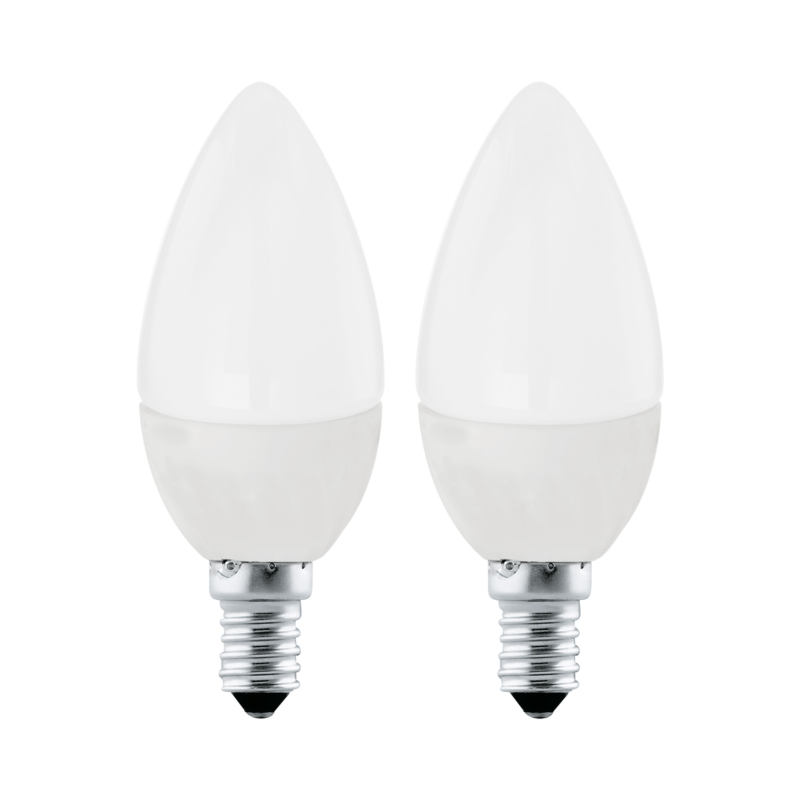 LM-E14-LED KERZE 4W 3000K 2 STK