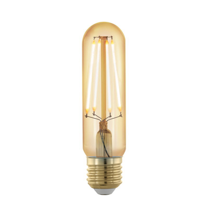 LM-E27-LED T32 4W AMBER 1700K 1STK