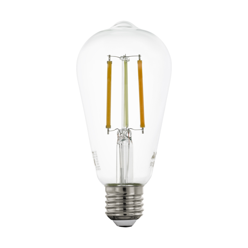 LM-CCT-E27-ST64-LED 6W KLAR 1 STK