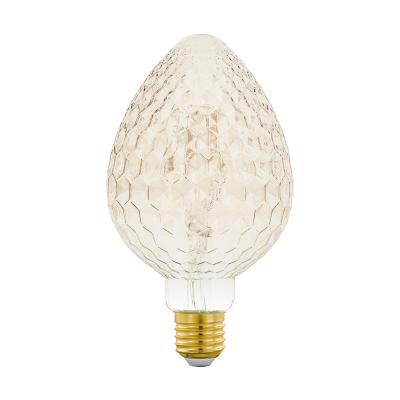 LM-E27-LED ZAPFEN 2W AMBER 2200K DIMMB.