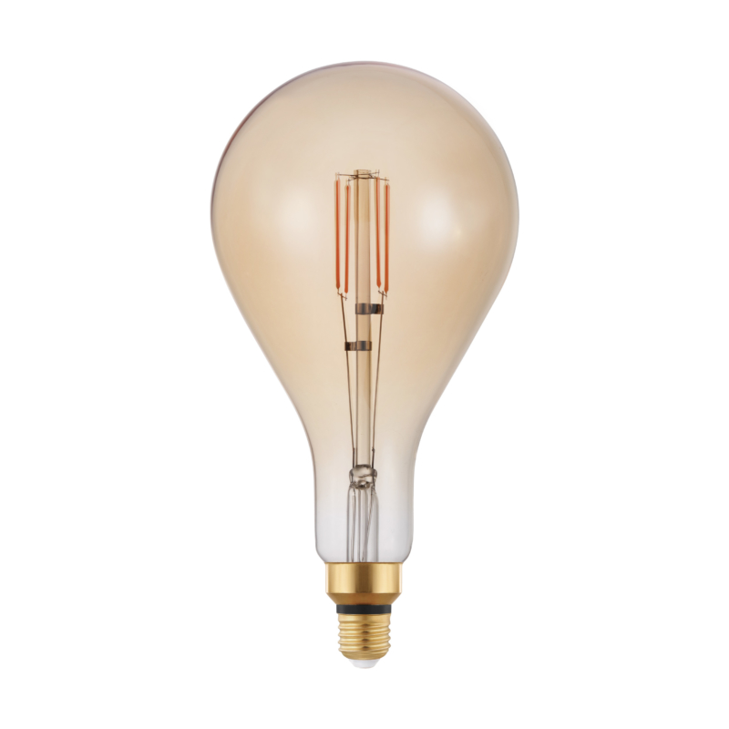 LM-E27-LED-PS160 4W 2200K AMBER DIMMBAR