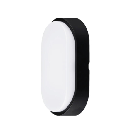 Φωτιστικό LED Εξωτερικού Χώρου Οβάλ MT1S10XA1 10W Μαύρο